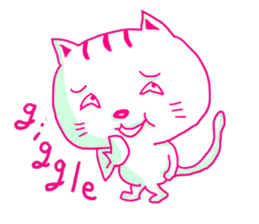 Selfish Cat (English ver.) sticker #579515