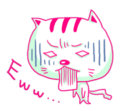 Selfish Cat (English ver.) sticker #579518