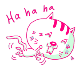 Selfish Cat (English ver.) sticker #579522