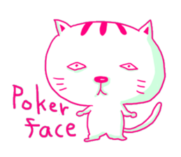 Selfish Cat (English ver.) sticker #579524