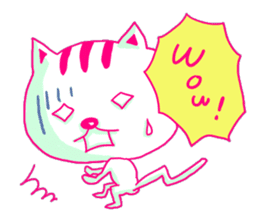 Selfish Cat (English ver.) sticker #579525