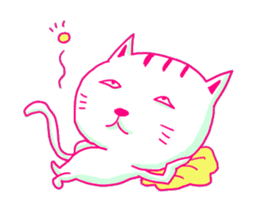 Selfish Cat (English ver.) sticker #579526