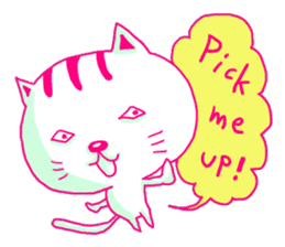 Selfish Cat (English ver.) sticker #579529