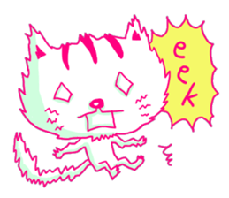 Selfish Cat (English ver.) sticker #579531