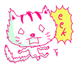 Selfish Cat (English ver.) sticker #579531