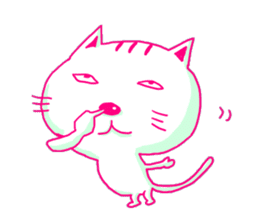 Selfish Cat (English ver.) sticker #579535