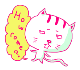 Selfish Cat (English ver.) sticker #579536