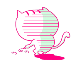 Selfish Cat (English ver.) sticker #579537