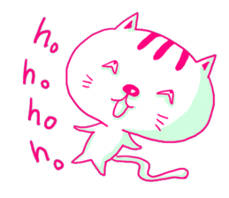 Selfish Cat (English ver.) sticker #579538