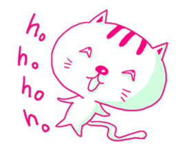 Selfish Cat (English ver.) sticker #579538