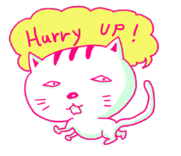 Selfish Cat (English ver.) sticker #579539