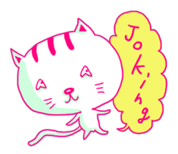 Selfish Cat (English ver.) sticker #579542