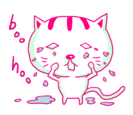 Selfish Cat (English ver.) sticker #579545