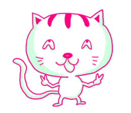Selfish Cat (English ver.) sticker #579546