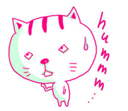 Selfish Cat (English ver.) sticker #579549