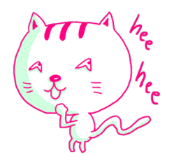 Selfish Cat (English ver.) sticker #579551