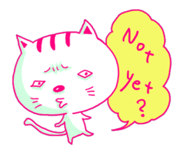 Selfish Cat (English ver.) sticker #579552