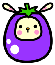 Pukki of ladybug rabbit sticker #579631
