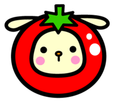 Pukki of ladybug rabbit sticker #579632