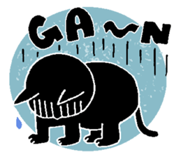 Jack is wandering sticker #580083