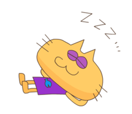 Hungry Cat sticker #580134