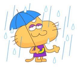 Hungry Cat sticker #580149