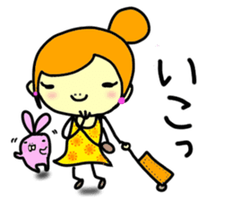 Working women's life sticker #580316