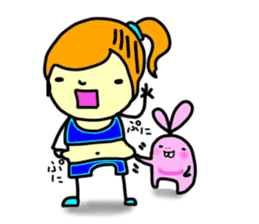 Working women's life sticker #580317