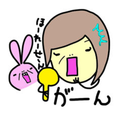 Working women's life sticker #580318