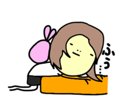 Working women's life sticker #580325