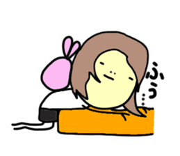 Working women's life sticker #580325