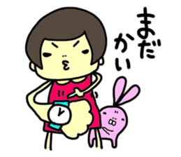 Working women's life sticker #580332