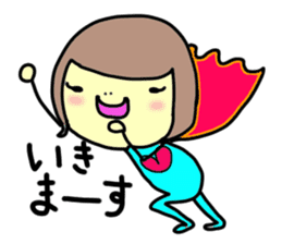 Working women's life sticker #580333