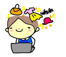 Working women's life sticker #580336