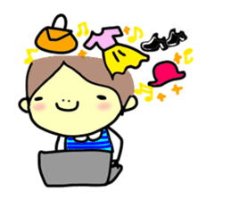 Working women's life sticker #580336