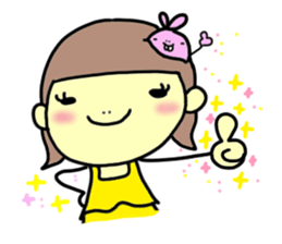 Working women's life sticker #580339