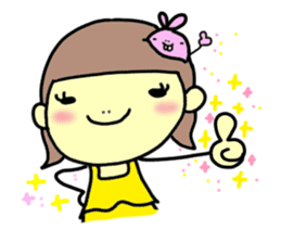 Working women's life sticker #580339