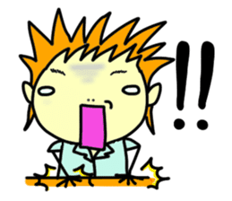 Working women's life sticker #580346