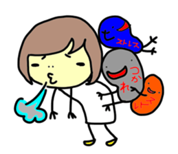 Working women's life sticker #580347