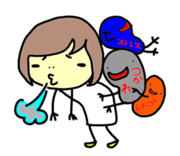 Working women's life sticker #580347