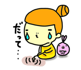 Working women's life sticker #580352