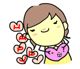 Working women's life sticker #580353