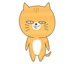 Every day of a cat sticker #580634