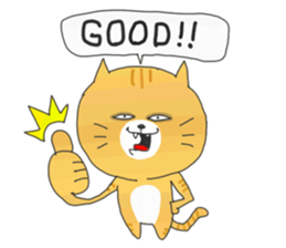 Every day of a cat sticker #580636