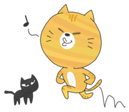 Every day of a cat sticker #580642