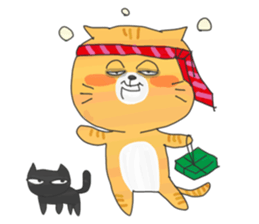 Every day of a cat sticker #580644