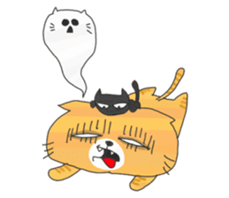 Every day of a cat sticker #580646