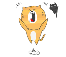 Every day of a cat sticker #580647