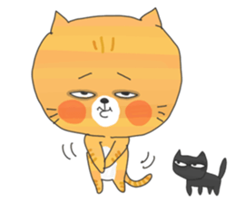 Every day of a cat sticker #580648