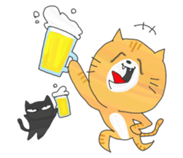 Every day of a cat sticker #580649